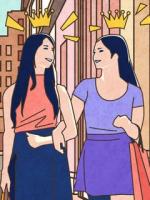 被拐千金淪為養(yǎng)女的影子