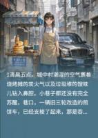 擺攤后，霸總前夫成我的頭號顧客