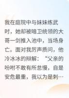 父親幫暗衛(wèi)統(tǒng)領出氣后，悔不當初